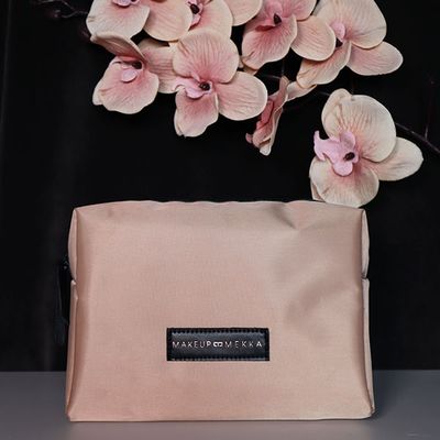 Daily Makeup Bag - Brown